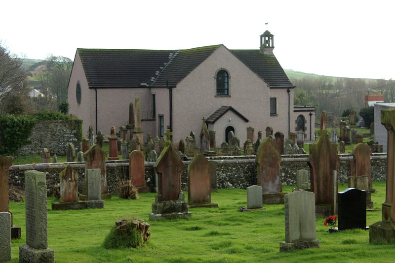Old Luce Church by Billy McCrorie