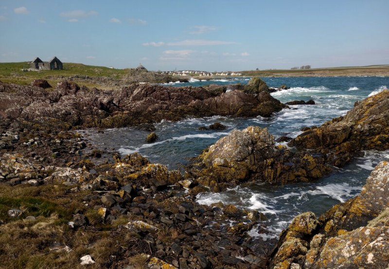 Rocky Inlets, Isle of Whithorn by Jim Smillie