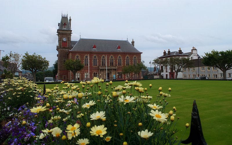 Wigtown by Dave Gunn