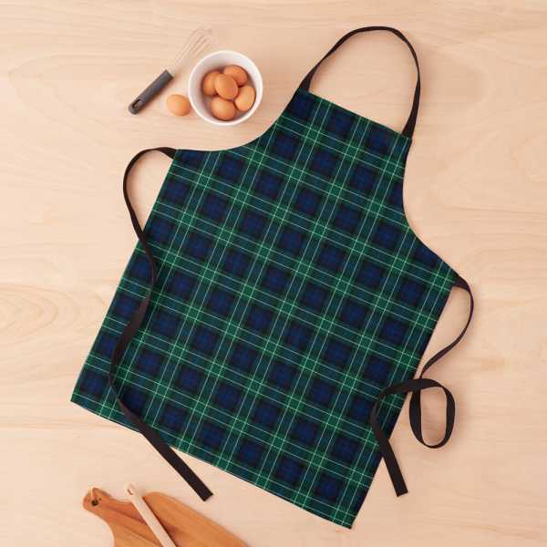 Abercrombie tartan apron