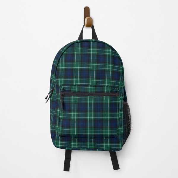 Abercrombie tartan backpack