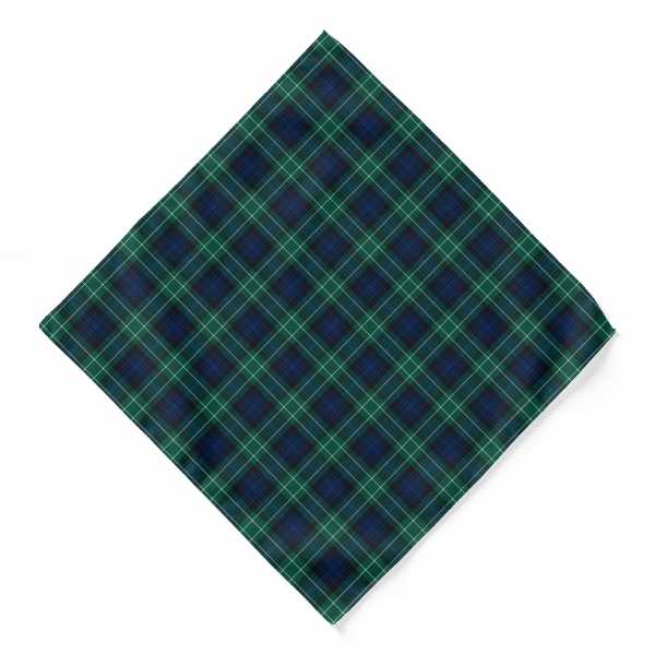 Abercrombie tartan bandana