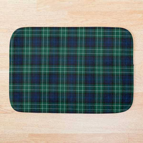 Clan Abercrombie Tartan Floor Mat