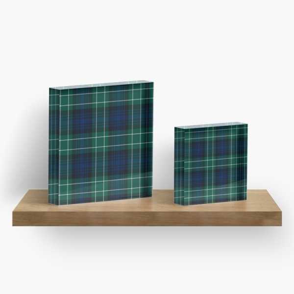 Clan Abercrombie Tartan Block