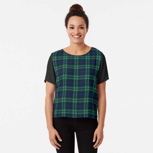 Clan Abercrombie Tartan Top