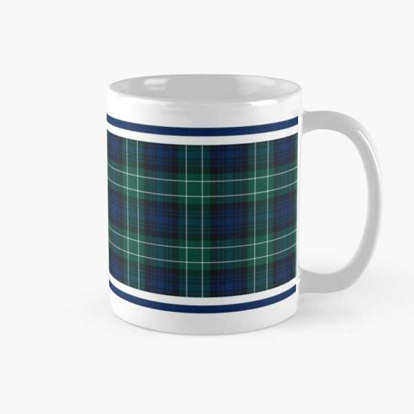 Abercrombie tartan classic mug