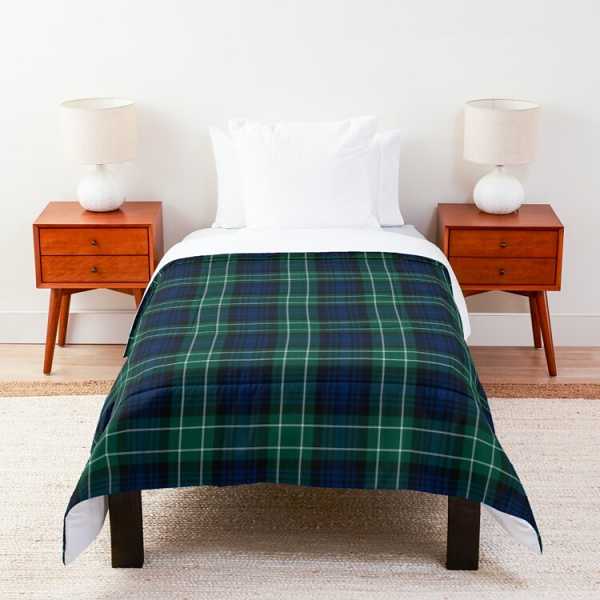 Clan Abercrombie Tartan Comforter