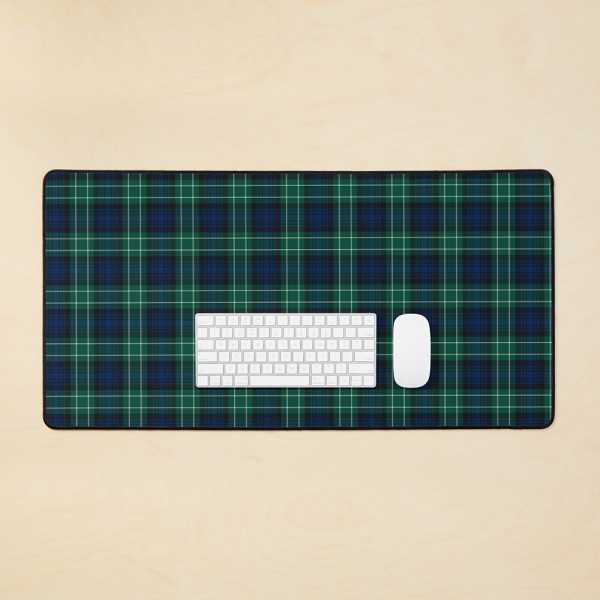 Clan Abercrombie Tartan Desk Mat