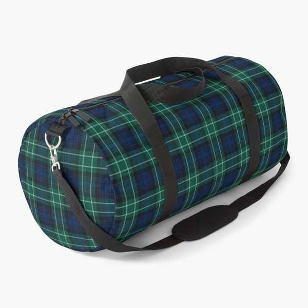 Abercrombie tartan duffle bag