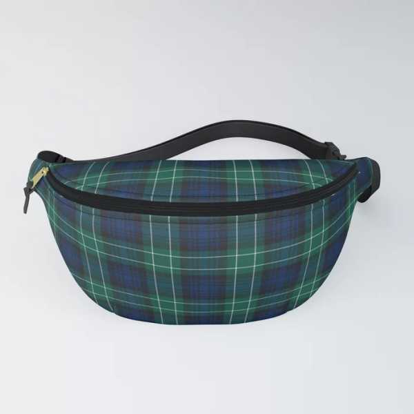 Clan Abercrombie Tartan Waist Bag