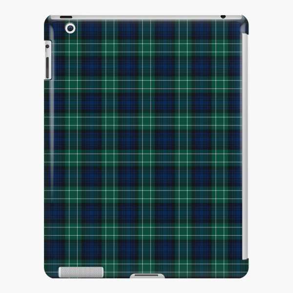 Clan Abercrombie Tartan iPad Case