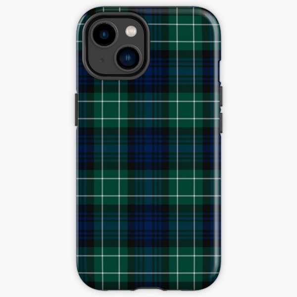 Clan Abercrombie Tartan iPhone Case