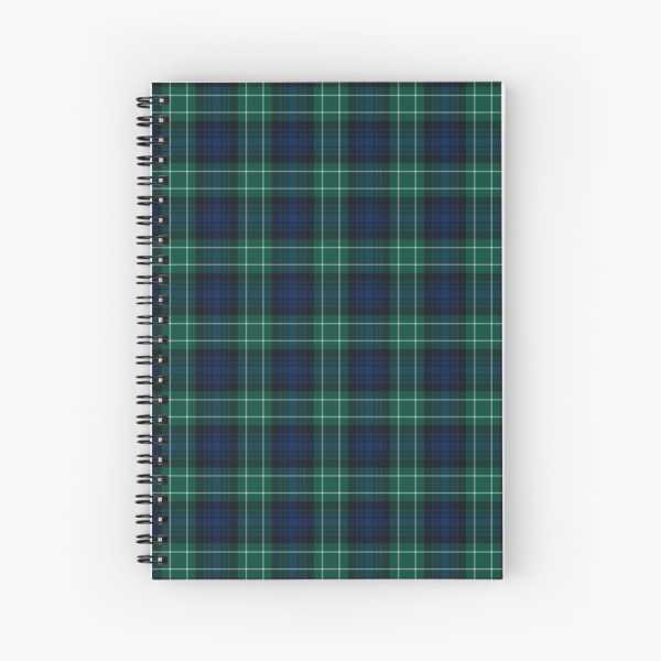 Clan Abercrombie Tartan Notebook