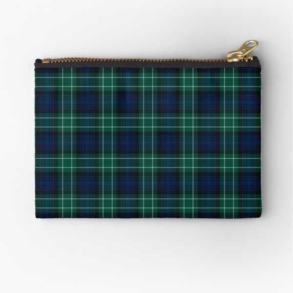 Abercrombie tartan accessory bag