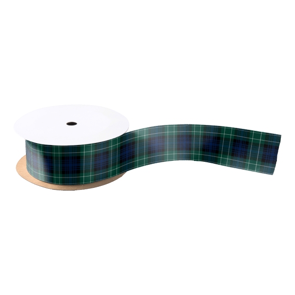 Abercrombie tartan ribbon