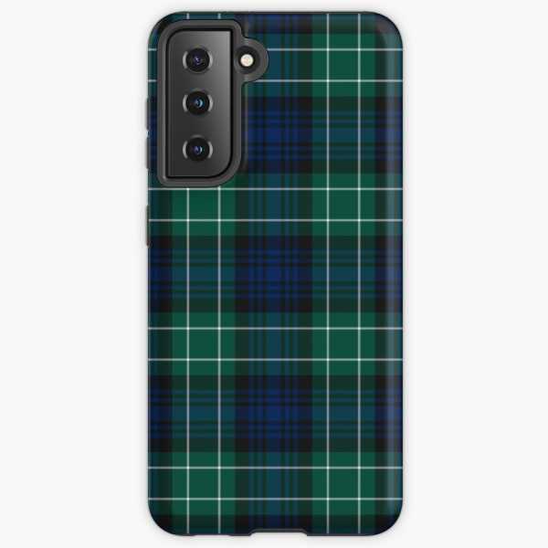 Clan Abercrombie Tartan Samsung Case