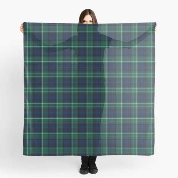 Abercrombie tartan scarf