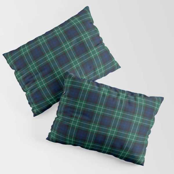 Clan Abercrombie Tartan Pillow Shams