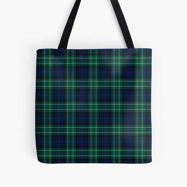 Abercrombie tartan tote bag