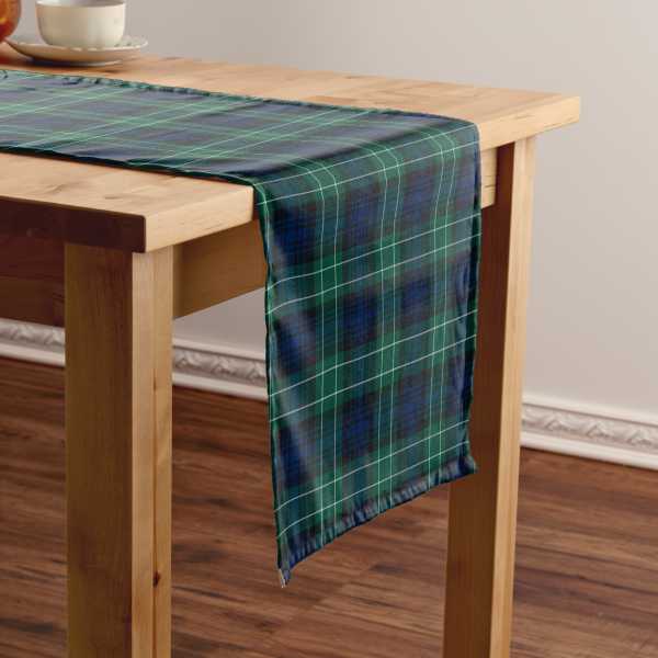 Clan Abercrombie Tartan Table Runner