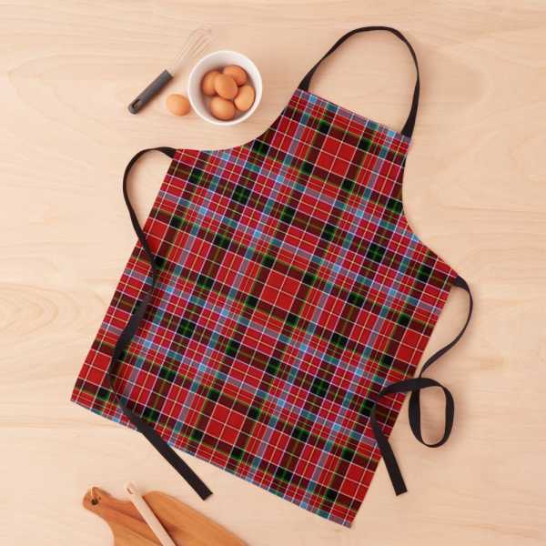 Aberdeen tartan apron