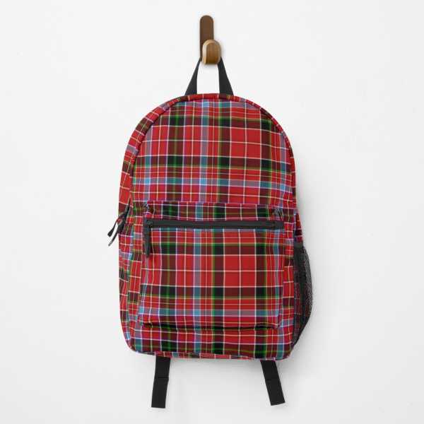 Aberdeen tartan backpack