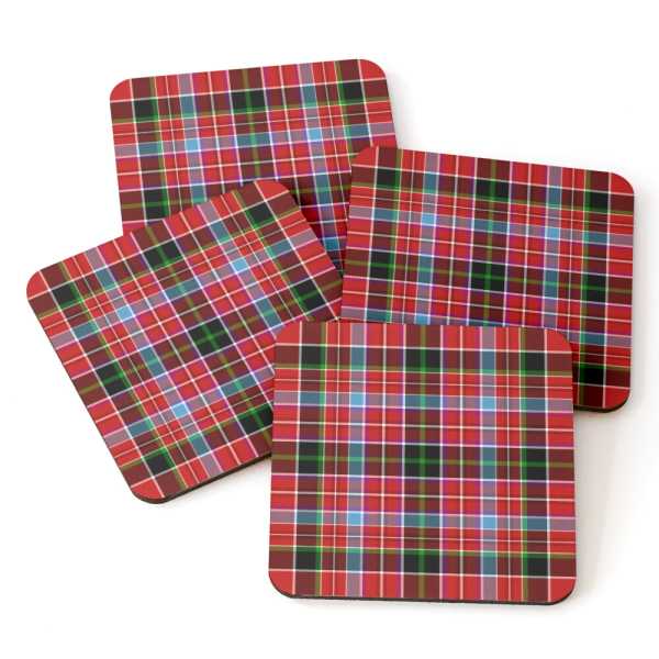 Aberdeen Tartan Coasters