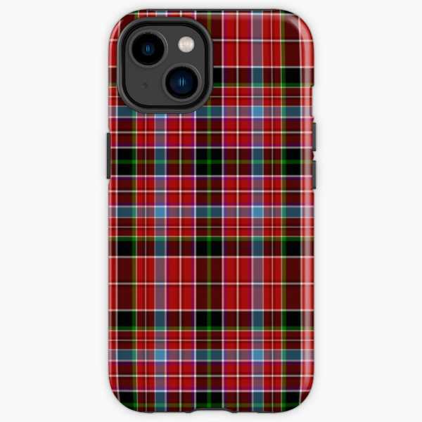 Aberdeen tartan iPhone case