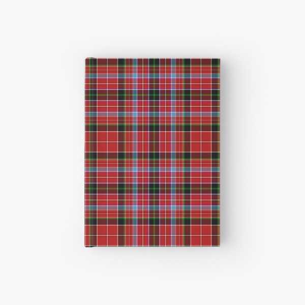 Aberdeen tartan hardcover journal