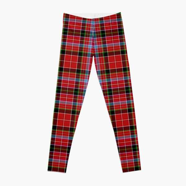 Aberdeen tartan leggings
