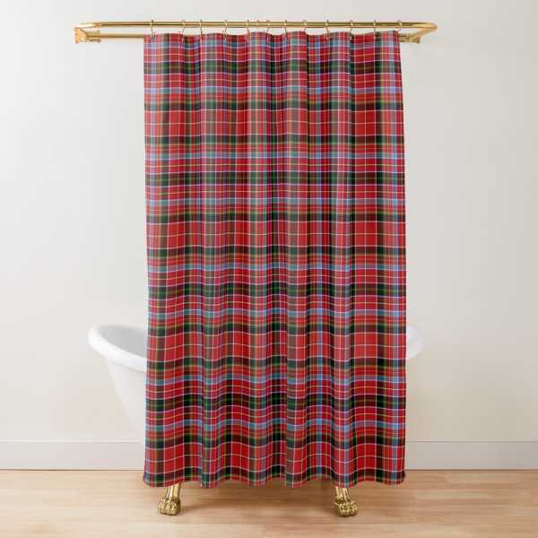 Aberdeen tartan shower curtain