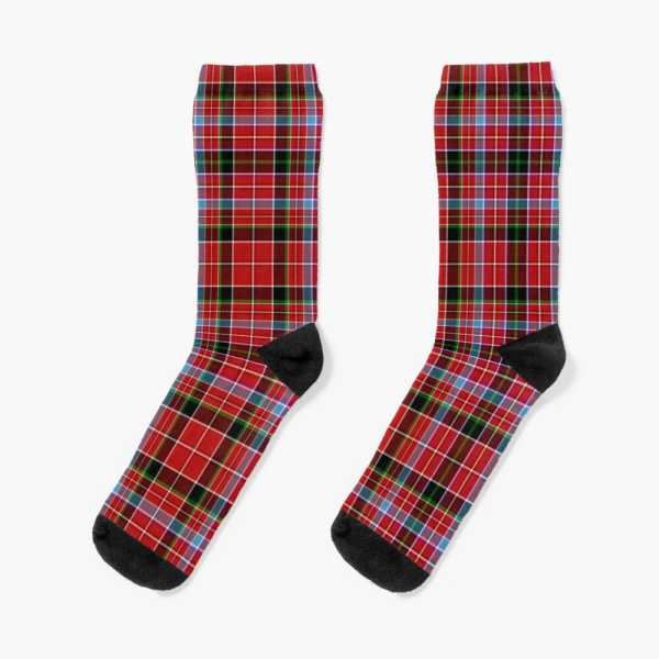 Aberdeen tartan socks