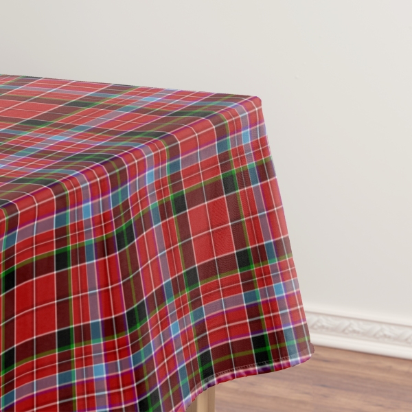 Aberdeen tartan tablecloth