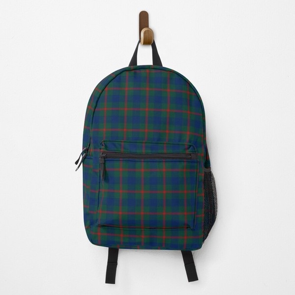 Agnew tartan backpack