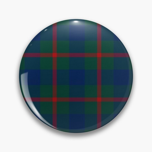 Clan Agnew Tartan Pin