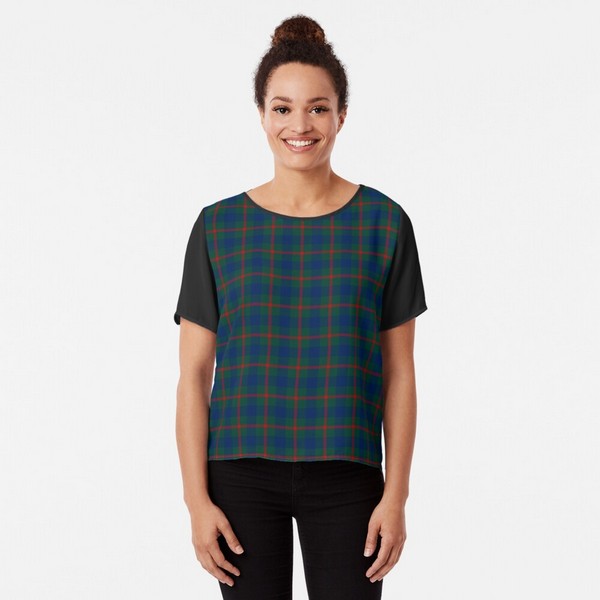 Clan Agnew Tartan Top