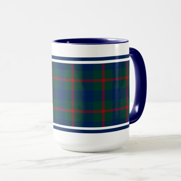 Agnew tartan coffee mug