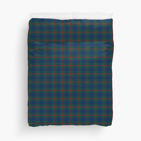 Clan Agnew Tartan Duvet Cover