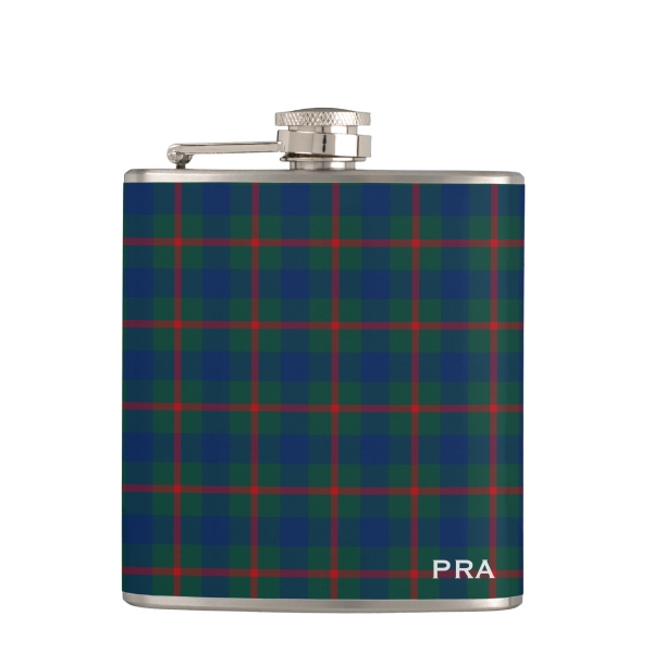 Clan Agnew Tartan Flask