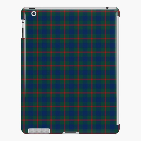 Agnew tartan iPad case