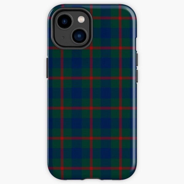 Agnew tartan iPhone case