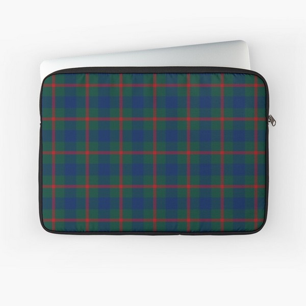 Clan Agnew Tartan Laptop Case