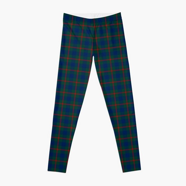 Agnew tartan leggings