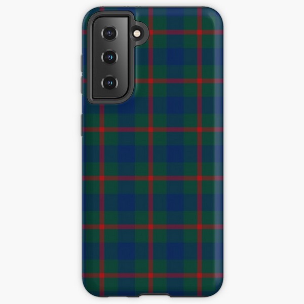 Clan Agnew Tartan Samsung Case