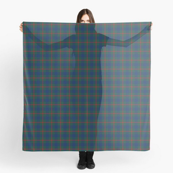 Agnew tartan scarf