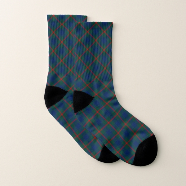 Agnew tartan socks