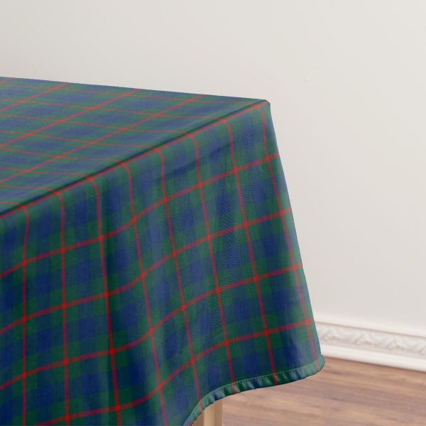 Agnew tartan tablecloth