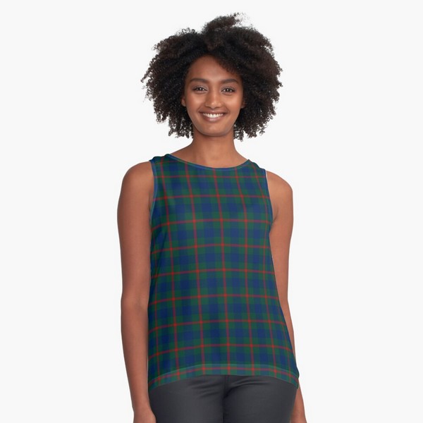 Clan Agnew Tartan Top