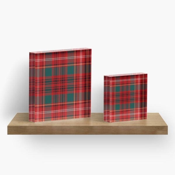 Clan Ainslie Tartan Block