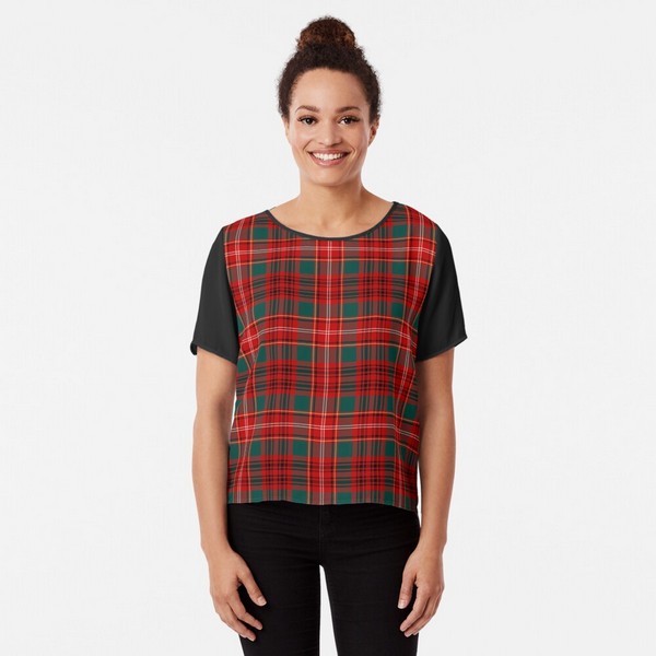 Clan Ainslie Tartan Top